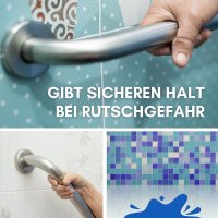 HOOZ Haltegriff f&uuml;r Dusche &amp; Badewanne 50 cm - Edelstahl