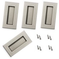 Euro Tische&reg; Muldengriffe Edelstahl 102&times;52 mm...