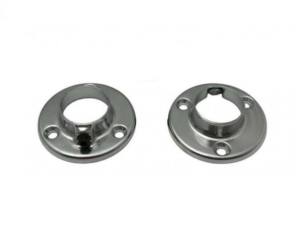 2er Set Kleiderstangenhalter