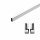 Kleiderstange Chrom mit Halterung in 5 ver. L&auml;ngen 60/80/100/120/140 cm