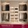 HOOZ&reg; Kleiderstange 100 cm Oval Aluminium [SCHRANK- &amp; WANDMONTAGE] inkl. Halter Schrankrohr Schrankstange Garderobenstange Silber
