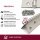 HOOZ M&ouml;belscharniere Edelstahl 87x55mm 40er Set [GEROLLTE SCHARNIERE KLAPPBAR] inkl. Schrauben T&uuml;rband Flachscharnier 315&deg; Schrankt&uuml;ren M&ouml;bel Klappen