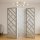 T&uuml;rscharnier Scharniere 85x55 mm in 2 ver. Mengen