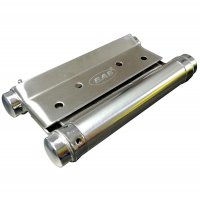 Pendelt&uuml;rscharnier Edelstahl 12,5 cm - f&uuml;r Au&szlig;en- und Innenbereich