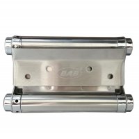 Pendelt&uuml;rscharnier Edelstahl 12,5 cm - f&uuml;r Au&szlig;en- und Innenbereich