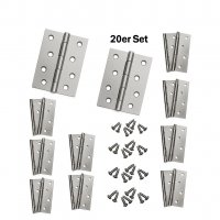 T&uuml;rscharnier Scharniere 85x55 mm in 2 ver. Mengen