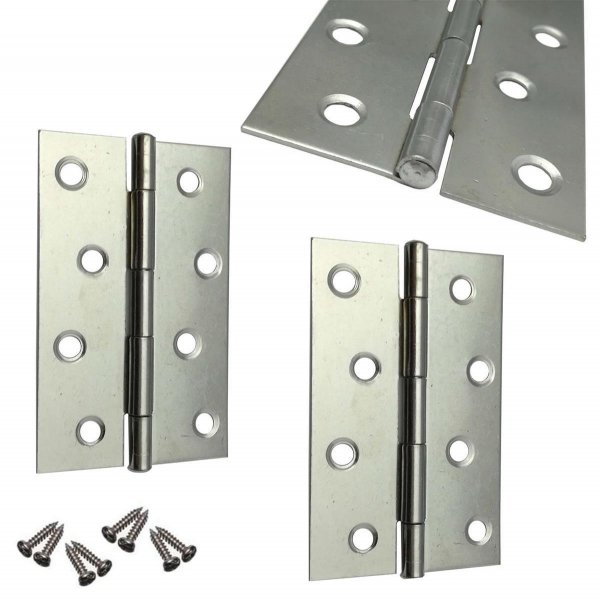 T&uuml;rscharnier Scharniere 85x55 mm in 2 ver. Mengen