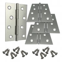 T&uuml;rscharnier Scharniere 85x55 mm in 2 ver. Mengen