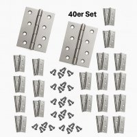 T&uuml;rscharnier Scharniere 85x55 mm in 2 ver. Mengen