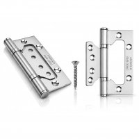 HOOZ&reg; T&uuml;rscharnier 304 Edelstahl 100x74x3mm &amp; 125&times; 78 &times; 3 mm