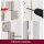 2er Set Flag Art Edelstahl T&uuml;rscharnier 10 cm