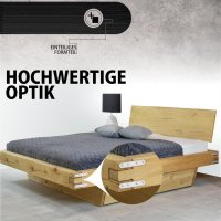 10er Set Holzverbinder aus Edelstahl mit der Gr&ouml;&szlig;e 50 mm