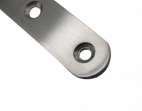 Edelstahl Winkelverbinder - 10x M&ouml;belwinkel 5 cm