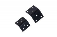 10er Set M&ouml;belwinkel Schwarz in 4 cm
