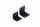 10er Set M&ouml;belwinkel Schwarz in 4 cm