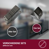Winkelverbinder - verzinkter Stahl 3,5x3,5 cm