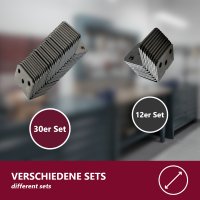 Winkelverbinder - verzinkter Stahl 3,5x3,5 cm