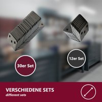 Winkelverbinder - verzinkter Stahl 3x3 cm