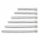 HOOZ Schubaldenf&uuml;hrung mit Teilauszug und Kugelf&uuml;hrung f&uuml;r Holzschubladen Schubladenschiene 30-55 cm
