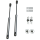 Gasfeder 2er oder 4er Set 100N Gasdruckfeder T&uuml;rd&auml;mpfer Kompressionsfeder Klappenbeschlag