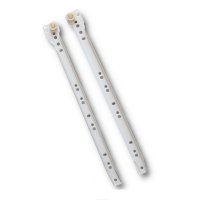 HOOZ Schubaldenf&uuml;hrung mit Teilauszug und Kugelf&uuml;hrung f&uuml;r Holzschubladen Schubladenschiene 30-55 cm