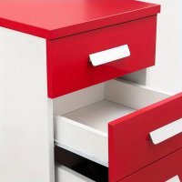 HOOZ Schubaldenf&uuml;hrung mit Teilauszug und Kugelf&uuml;hrung f&uuml;r Holzschubladen Schubladenschiene 30-55 cm