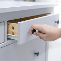 HOOZ Schubaldenf&uuml;hrung mit Teilauszug und Kugelf&uuml;hrung f&uuml;r Holzschubladen Schubladenschiene 30-55 cm