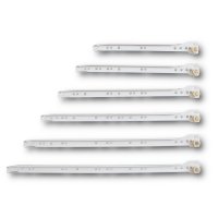 HOOZ Schubaldenf&uuml;hrung mit Teilauszug und Kugelf&uuml;hrung f&uuml;r Holzschubladen Schubladenschiene 30-55 cm