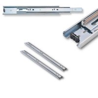 Schubladenf&uuml;hrung Teleskopschiene Vollausz&uuml;ge Schubladenschiene in verschiedenen Gr&ouml;&szlig;en