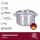 HOOZ Gastronomie Kochtopf Suppentopf - 30 bis 100 Liter Edelstahl Kocht&ouml;pfe - ideal geeignet f&uuml;r alle Herdarten &amp; gro&szlig;e K&uuml;chen - Gastro Topfset - 6 Gr&ouml;&szlig;en