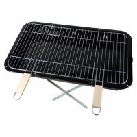 Camping Grill Koffergrill Klappgrill in 3...