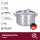 Gastronomie Kochtopf aus Edelstahl 60x40cm (100L)