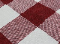 Kissenh&uuml;lle 40x40 cm Dekor Karo in 5 Faben Kissenbezug Zierkissenbezug