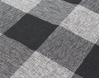 Kissenh&uuml;lle 40x40 cm Dekor Karo in 5 Faben Kissenbezug Zierkissenbezug