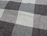 Kissenh&uuml;lle 40x40 cm Dekor Karo in 5 Faben Kissenbezug Zierkissenbezug