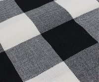 Kissenh&uuml;lle 40x40 cm Dekor Karo in 5 Faben Kissenbezug Zierkissenbezug