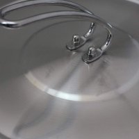 HOOZ Gastronomie Kochtopf Suppentopf - 15 bis 270 Liter Edelstahl Kocht&ouml;pfe - ideal geeignet f&uuml;r alle Herdarten &amp; gro&szlig;e K&uuml;chen - Gastro Topfset (20L)