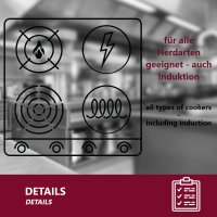 HOOZ Gastronomie Kochtopf Suppentopf 35 L Edelstahl &Oslash;35x35cm &ndash; Gro&szlig;topf Einmachtopf f&uuml;r alle Herdarten, ideal f&uuml;r Gastro, Catering &amp; gro&szlig;e K&uuml;chen