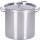 HOOZ Gastronomie Kochtopf Suppentopf 35 L Edelstahl &Oslash;35x35cm &ndash; Gro&szlig;topf Einmachtopf f&uuml;r alle Herdarten, ideal f&uuml;r Gastro, Catering &amp; gro&szlig;e K&uuml;chen