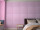 10x Wandpaneele in 3D-Ziegelsteinoptik 77x70x0,5 cm selbstklebend - violett