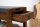 Sitzbank Massiv Bambus ( FSC Zertifikat) mit Schubkasten und Sitzkissen