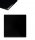 Glasplatte schwarz, 60x60cm, 6mm Sicherheitsglas, Facette Tischplatte Glasscheibe
