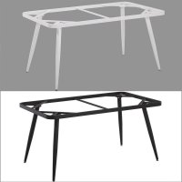 Tischgestell Metall Tischfu&szlig; Metallgestell Tischplatte Tischbeine Bistrotisch