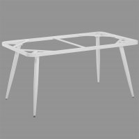 Tischgestell Metall Tischfu&szlig; Metallgestell Tischplatte Tischbeine Bistrotisch