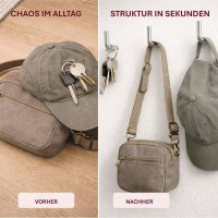 Schraubhaken verzinkt gerade 40-80 mm