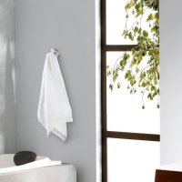 8x Edelstahl Handtuchhaken 5cm f&uuml;r innen und au&szlig;en universell einsetzbar