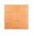 1x Wandpaneele 3D Design Steinoptik selbstklebend 35x35x0,5 cm in 4 Farben Wandtatoo Wandaufkleber orange