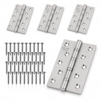 HOOZ&reg; Edelstahl Scharniere 125mm Schwerlast...