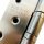HOOZ 4x Scharniere Klappbar Edelstahl f&uuml;r Innen und Au&szlig;enbereich, Klavierband Scharnier f&uuml;r T&uuml;ren, Fenster und Schrankt&uuml;r, 4 St&uuml;ck (1 Packung) (125x73x2 mm)