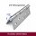 HOOZ&reg; Edelstahl Scharniere 125mm Schwerlast Kugelgelagert 304 Edelstahl T&uuml;rscharnier T&uuml;rband 315&deg;